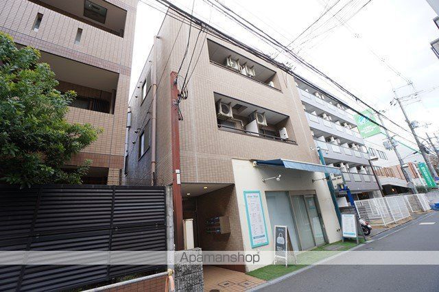 北園マンションの外観写真