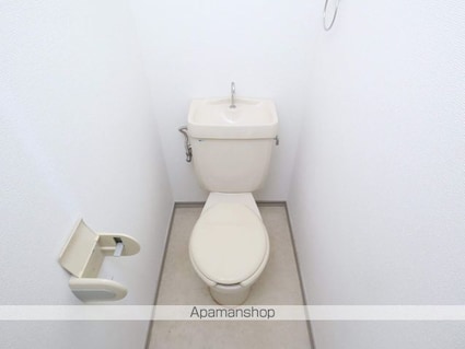 ムーニー朝日Ｎｏ２[1K/23.47m2]のトイレ