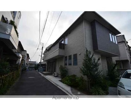 北新宿２ー５ー３３[1K/25.67m2]の外観1