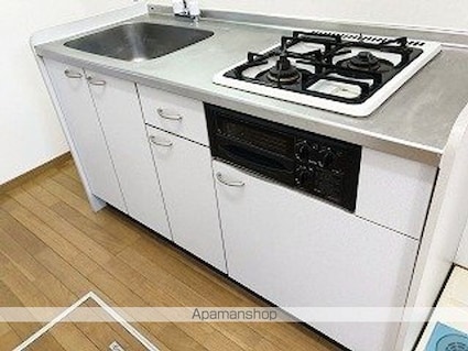 ソナチネの森[1R/27.08m2]のキッチン