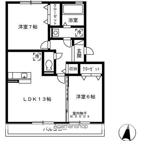 エスペラールの間取り写真