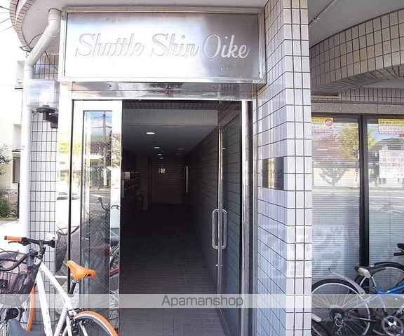 シャトル新御池の外観写真