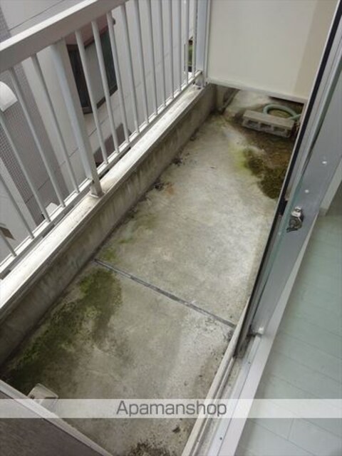 和歌山県和歌山市有本[1K/19.8m2]のバルコニー