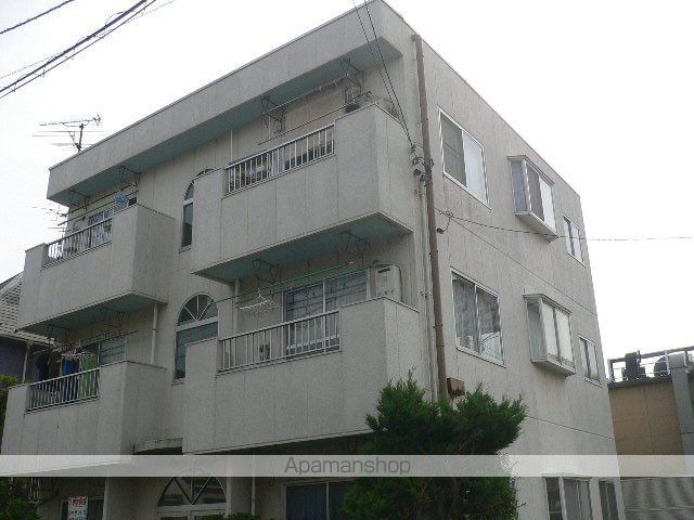 松川マンション[2K/33.51m2]の外観1