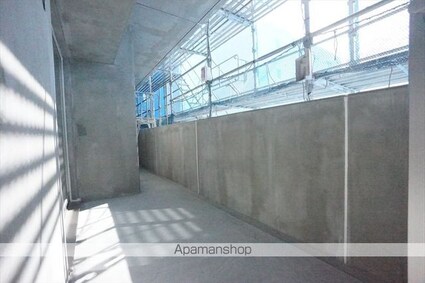 パルティール中村公園[1K/25.09m2]のバルコニー