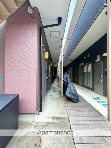 シティハイム中央林間の玄関写真