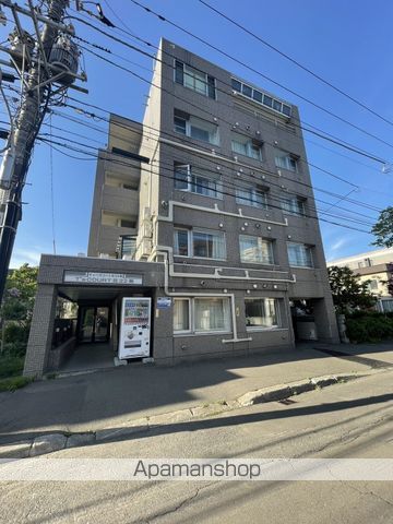 T’SCOURT北22条の外観写真