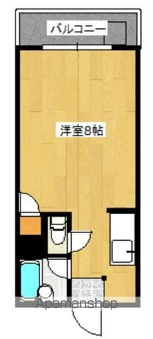 ビッグバーンズマンション下荒田の間取り写真