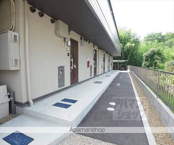 岩倉中在地町マンションの玄関写真