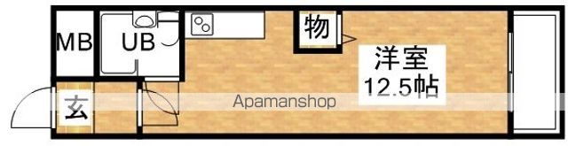 プロヴァンスの間取り写真