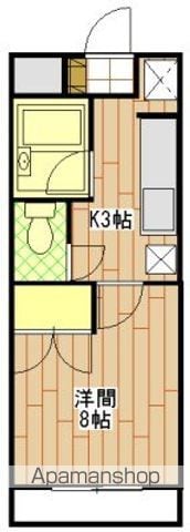 フォレスト岩井の間取り写真