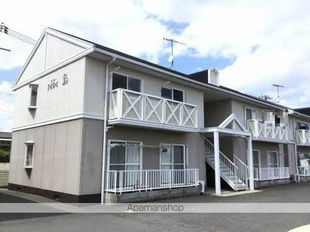 フレグランスまほろば A棟の外観写真