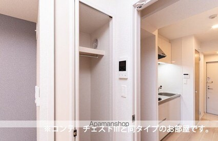 トポリーノ[1K/27.02m2]の収納2