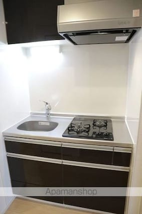 グランデール四谷[1K/25.47m2]のキッチン