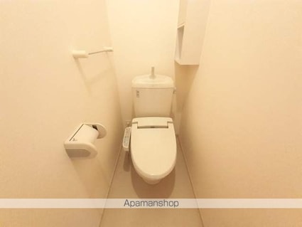 愛知県名古屋市西区城町[1LDK/41.3m2]のトイレ