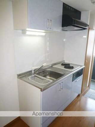 東京都昭島市朝日町５丁目[1K/24.32m2]の内装2