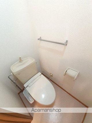 ユートピアヒラオ　Ｃ[2DK/44.97m2]のトイレ