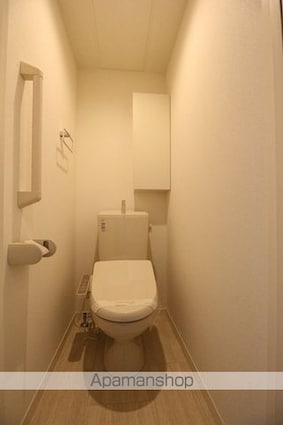 ＥＳＰＡＣＩＯ竹ノ塚（エスパシオ竹ノ塚）[1K/24.8m2]のトイレ
