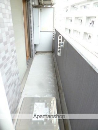 スカイコート日本橋浜町[1K/19.59m2]のバルコニー