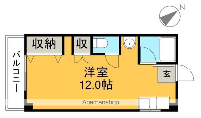 岩崎ハイツのイメージ