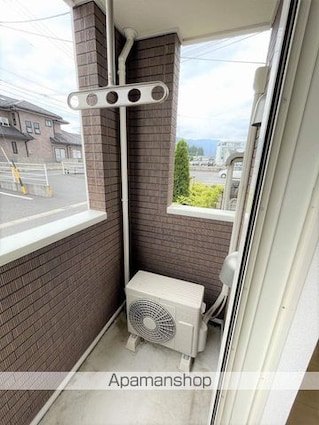 サニーエレガンスＡ棟[1LDK/45.77m2]のバルコニー