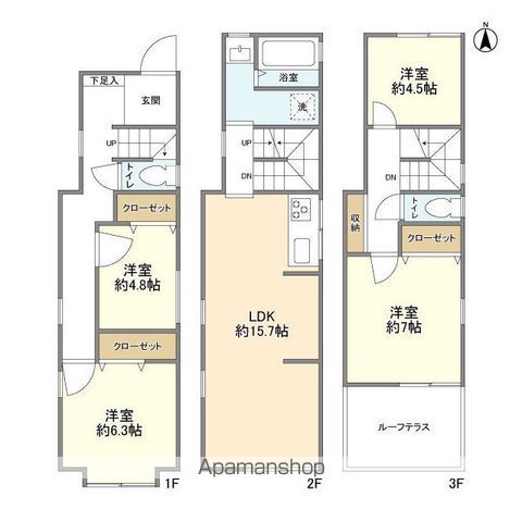 間取り：213141958083