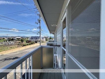 フォブール柳生[2DK/41.25m2]のバルコニー