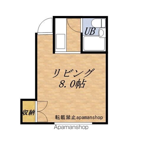 木村荘の間取り写真
