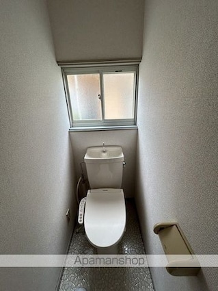 コーポプラス１[1K/33.07m2]のトイレ