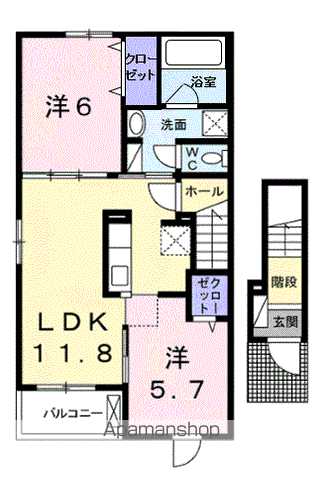 apartment 宮城県遠田郡美里町青生字的場17
地図を見る