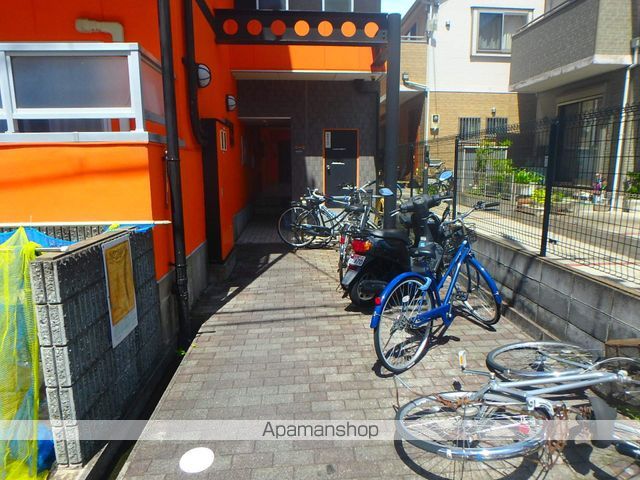 サンドール山口の玄関写真