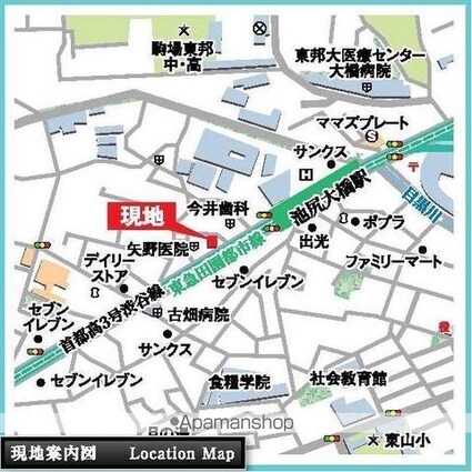 スペーシア池尻大橋[1K/23.22m2]のその他内装