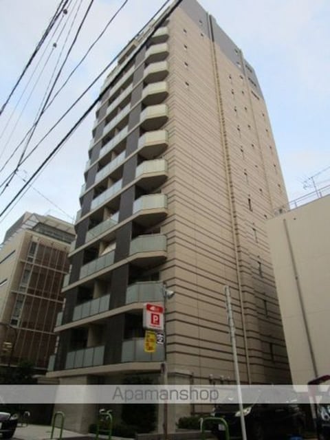 パークハビオ新橋[1K/28.08m2]の外観1