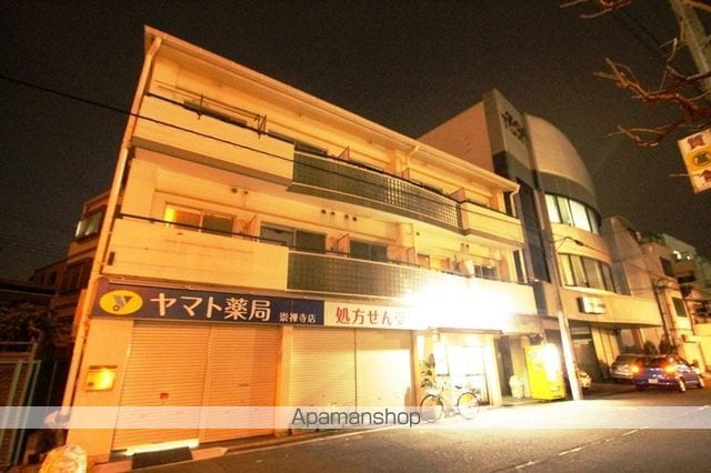 ファースト東中島の外観写真