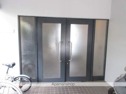 エーエスホームズⅡ[1R/18.5m2]のエントランス