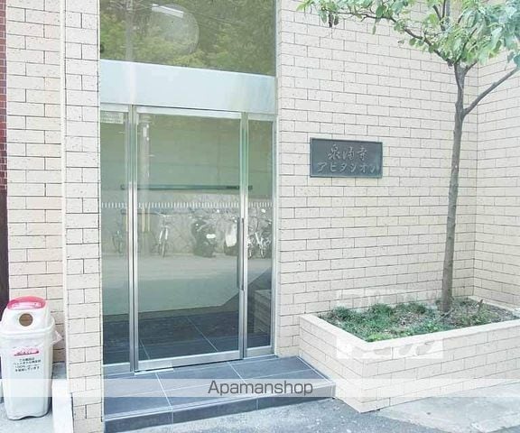 泉涌寺アビタシオンの玄関写真