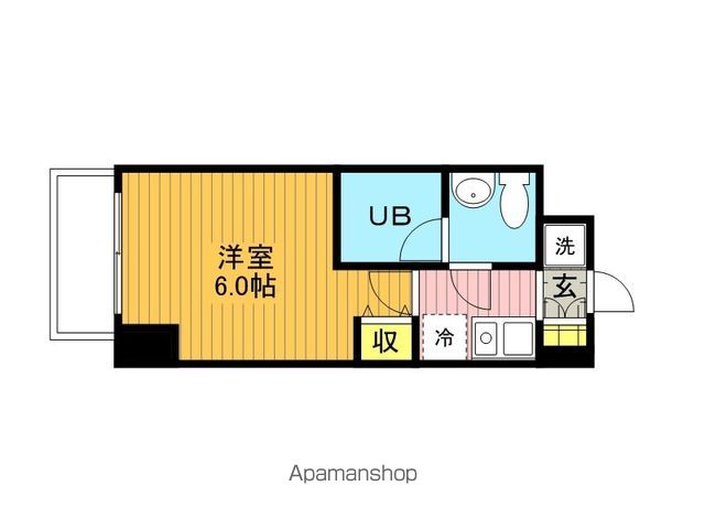 プライムアーバン川口の間取り写真