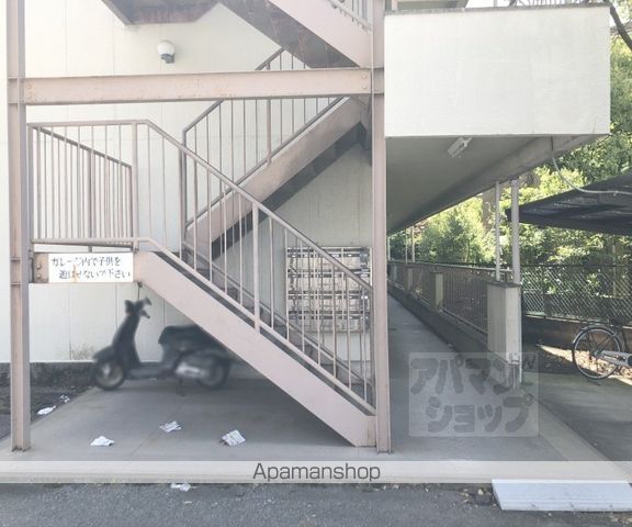 みささぎハイツの玄関写真