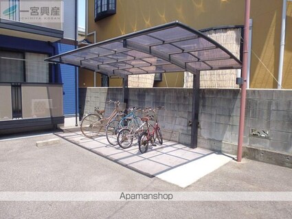 リビングタウン西長戸　Ｃ棟[2LDK/53.77m2]の外観3