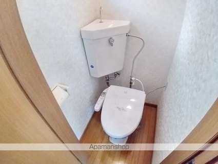 ハイツ入船[1R/17.6m2]のトイレ