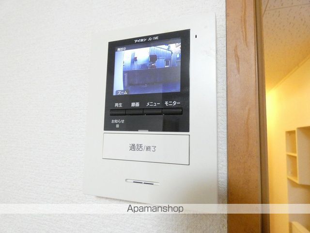 ホークIIの内装写真