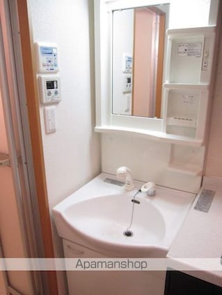 ファインベル３[1K/18.81m2]の洗面所