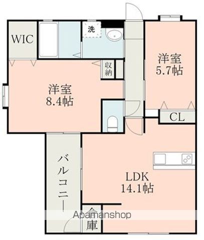 テラーサ参番館の間取り写真