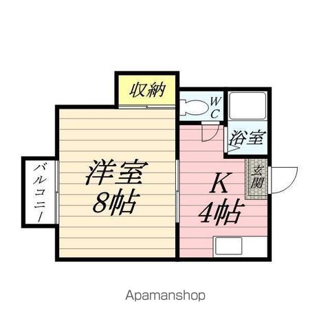 大和町ハイツの間取り写真