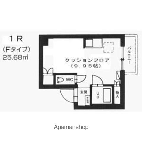 グリーンヒルシャトーの間取り写真