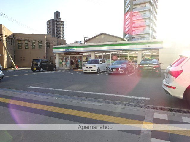 クリアコートの周辺写真