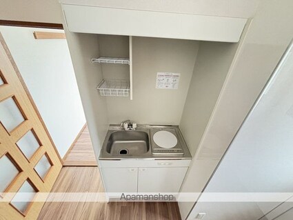 オリゼ絹[1K/17.35m2]のキッチン