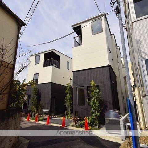 四谷アパートメントEの外観写真