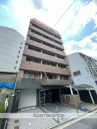 広島県広島市中区竹屋町[1K/24m2]の外観2