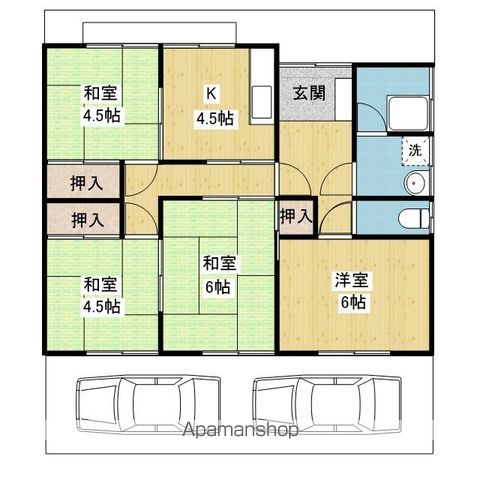 間取り：238008539021